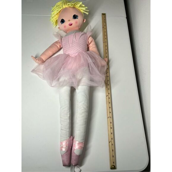 36” TALL LA BELLA BALLERINA w/FOOT STRAPS - Picture 5 of 11
